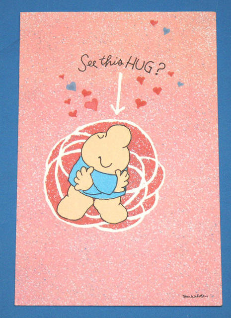 1989 Carlton Cards, American Greetings ZiGGY Greeting Card