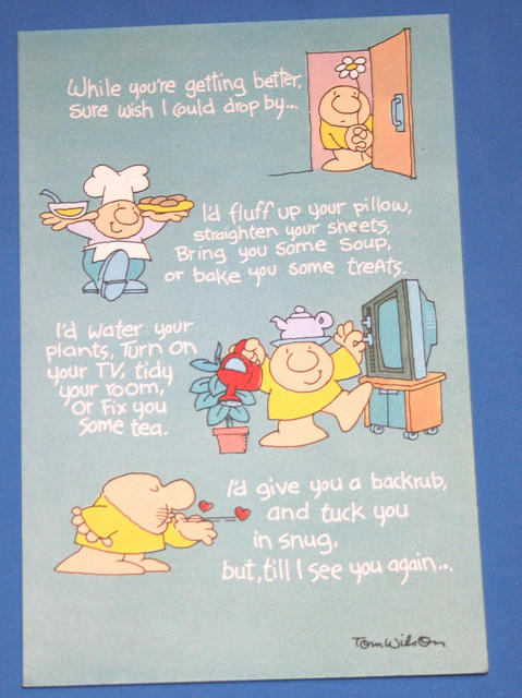 1990 Carlton Cards, American Greetings ZiGGY Greeting Card