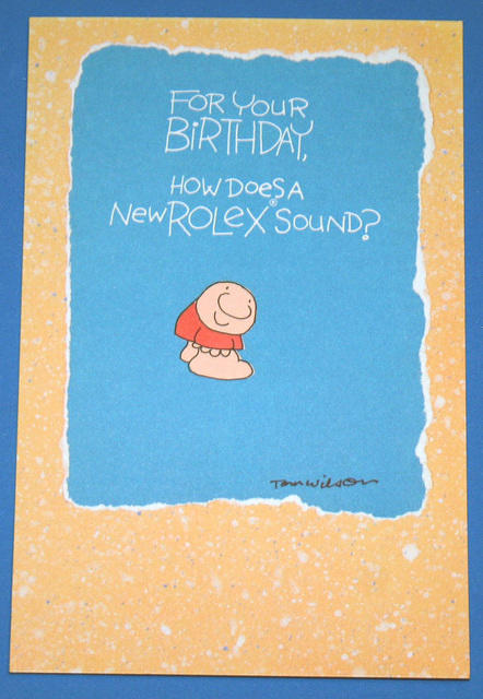 1990 Carlton Cards, American Greetings ZiGGY Greeting Card