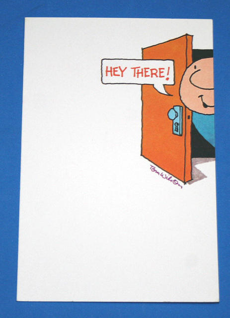 1994 Carton Cards, American Greetings ZiGGY Greeting card