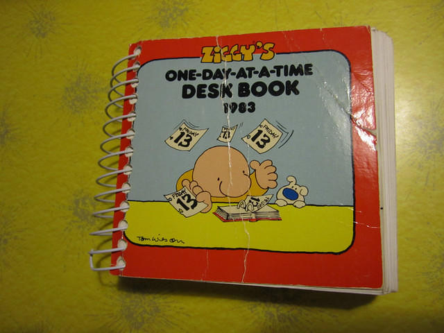 1983 ZiGGY Desk Calendar