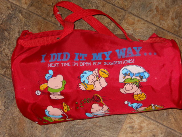 ZiGGY Duffel Bag