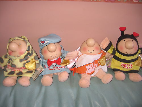 Russ Berrie Italian ZiGGY Dolls