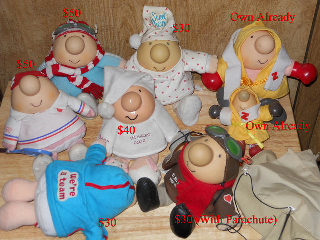 International ZiGGY Dolls Wanted