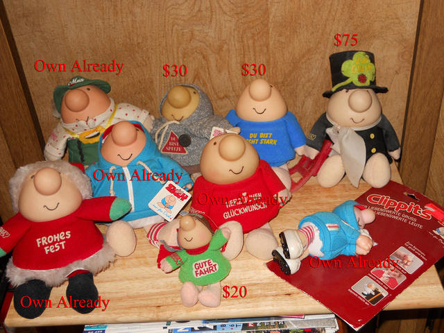 International ZiGGY Dolls Wanted