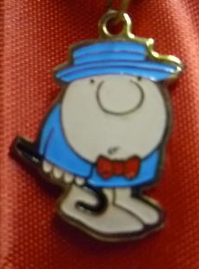 ZiGGY In Blue Suit Necklace