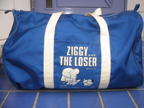 ZiGGY the Looser Gym Duffel Bag