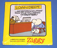 2012 ZiGGY 16 Month Calendar