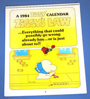 1984 ZiGGY Wall Calendar