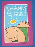 1992 Carlton Cards ZiGGY Greeting Card