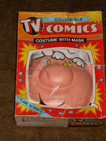 ZiGGY Collegeville halloween costume, generic box.