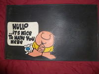 ZiGGY Rubber Car Floor Mat